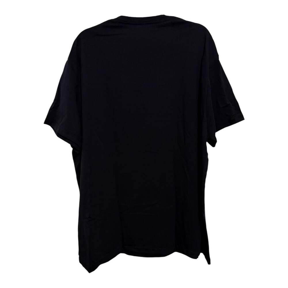 Size 3XL Alien Ship Abducting Black Cats Custom Graphic Unisex T-Shirt - Picture 3 of 4
